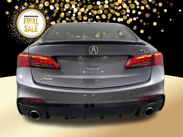 used 2019 Acura TLX car, priced at $23,000