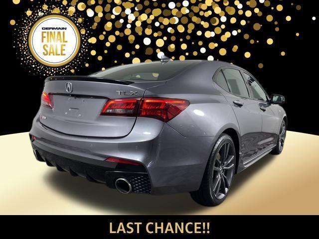 used 2019 Acura TLX car, priced at $23,000