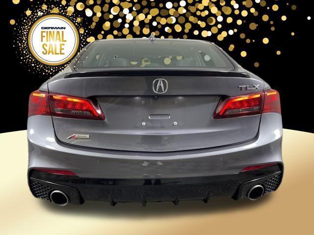 used 2019 Acura TLX car, priced at $23,000