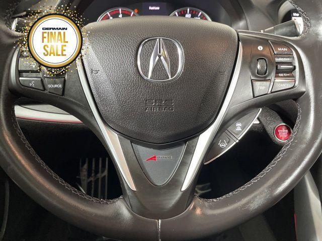 used 2019 Acura TLX car, priced at $23,000