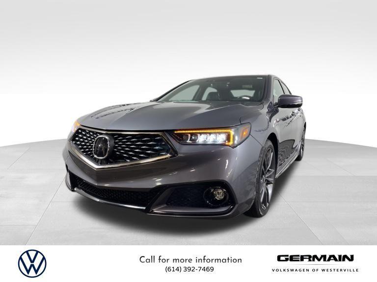 used 2019 Acura TLX car, priced at $23,000