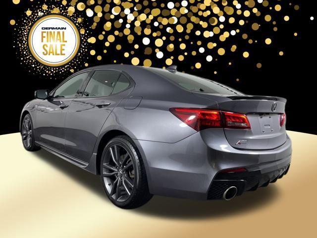 used 2019 Acura TLX car, priced at $23,000