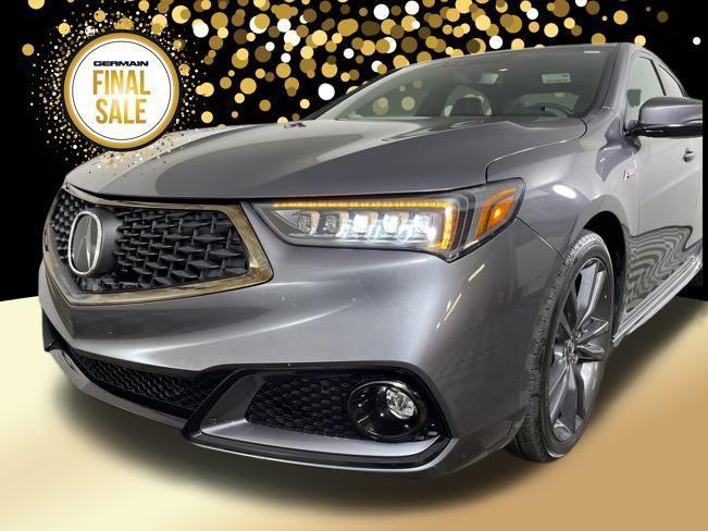 used 2019 Acura TLX car, priced at $23,000