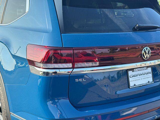 new 2025 Volkswagen Atlas car, priced at $54,738