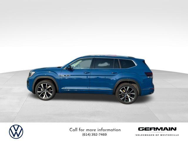 new 2025 Volkswagen Atlas car, priced at $54,738