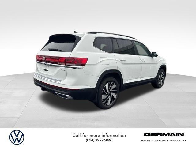 new 2025 Volkswagen Atlas car, priced at $45,705