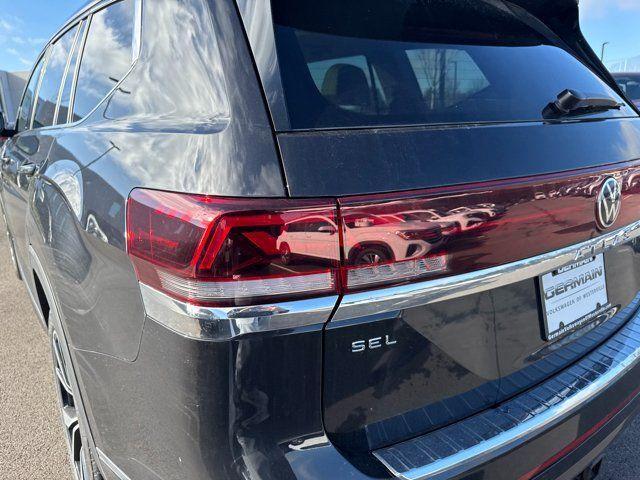 new 2025 Volkswagen Atlas car, priced at $55,068