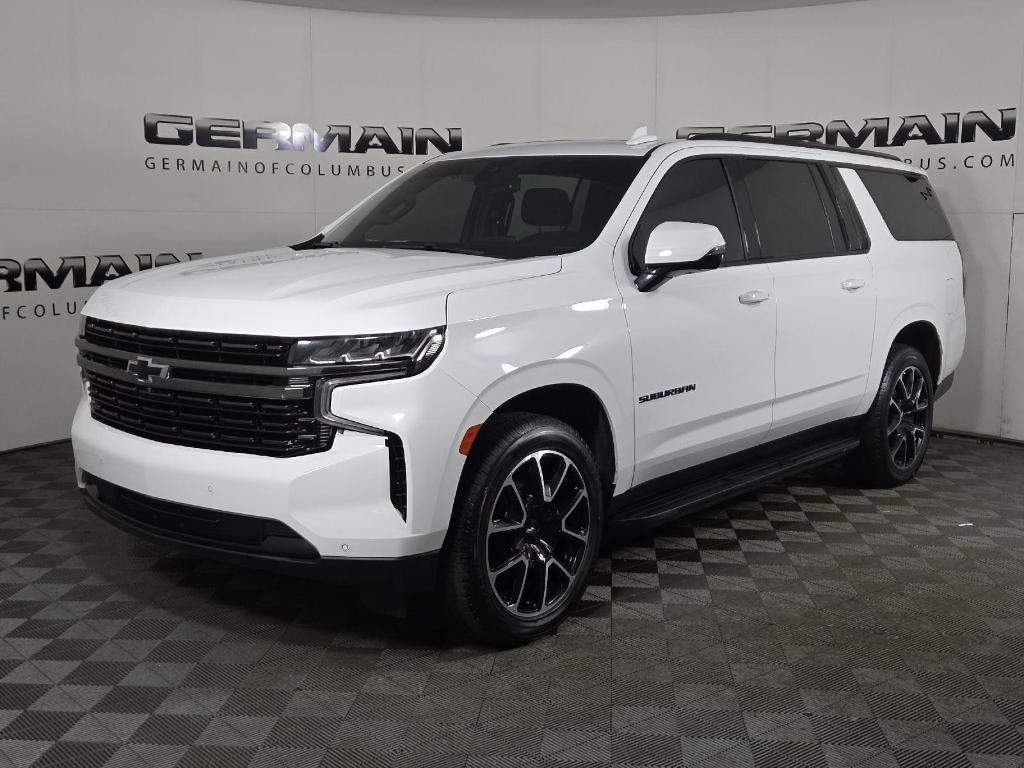 used 2022 Chevrolet Suburban car, priced at $57,000