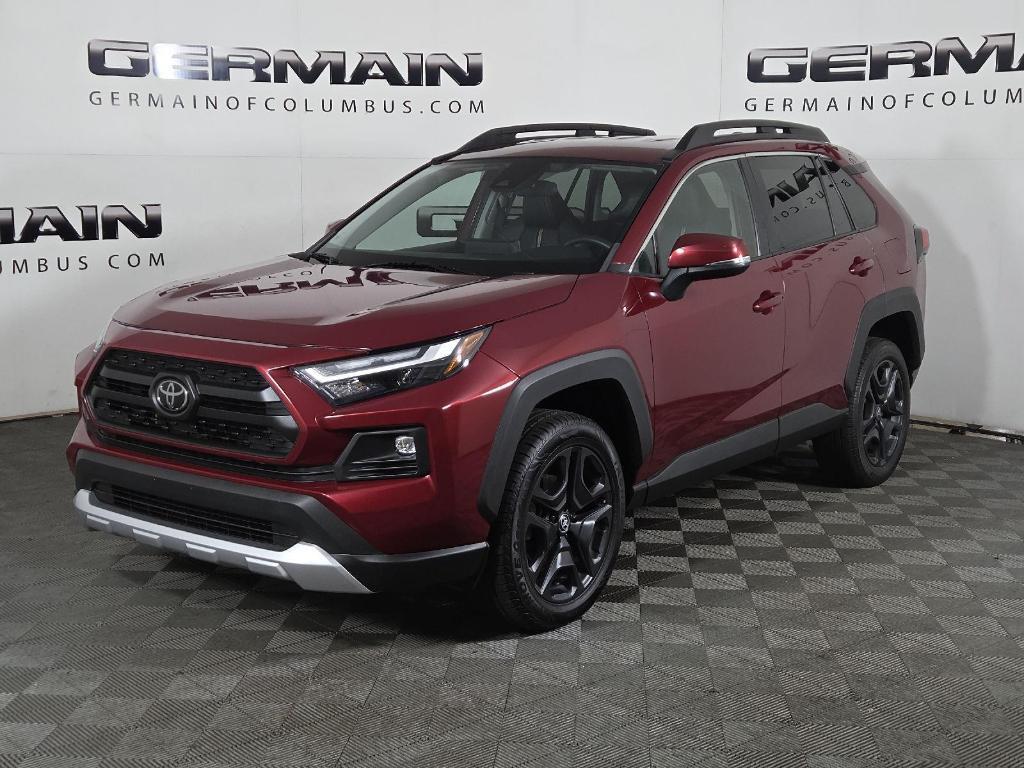 used 2023 Toyota RAV4 car, priced at $35,000