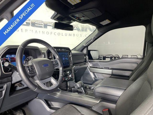 used 2022 Ford F-150 car, priced at $35,995