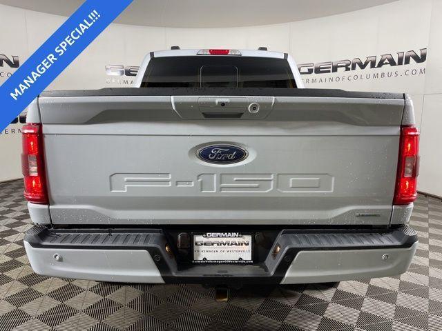 used 2022 Ford F-150 car, priced at $35,995