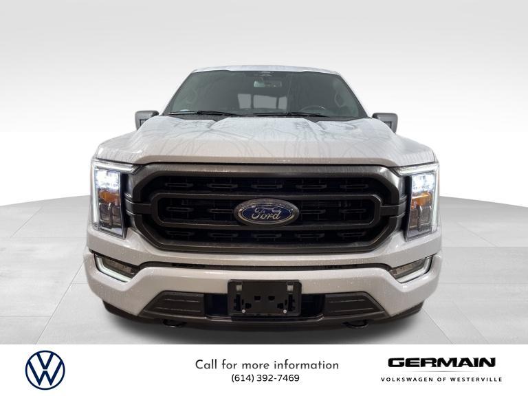 used 2022 Ford F-150 car, priced at $38,490