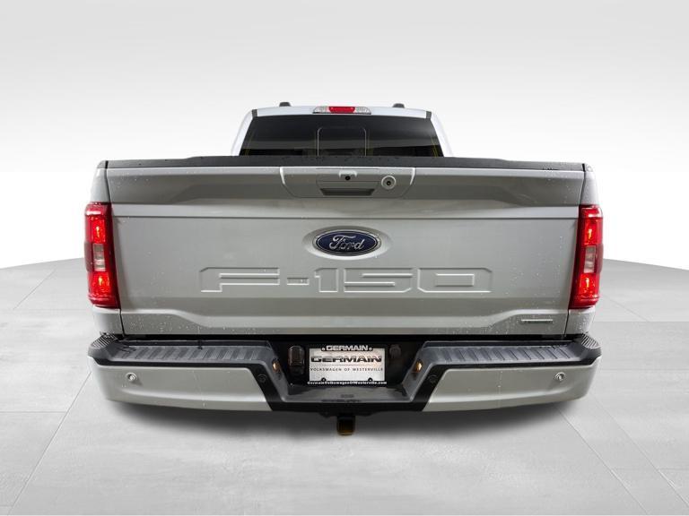 used 2022 Ford F-150 car, priced at $38,490