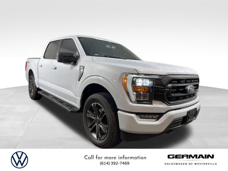 used 2022 Ford F-150 car, priced at $38,490