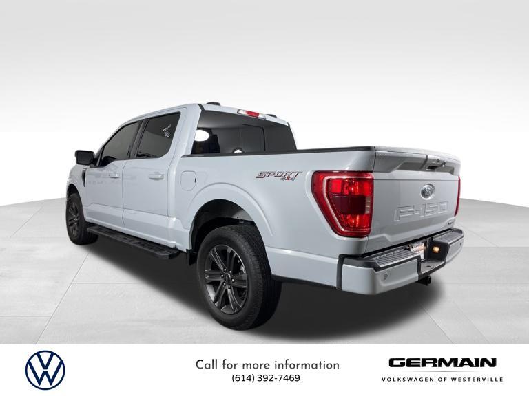 used 2022 Ford F-150 car, priced at $38,490