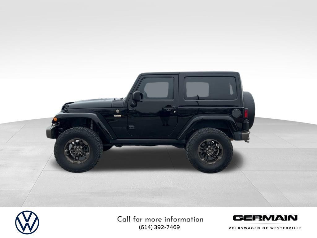 used 2017 Jeep Wrangler car, priced at $25,700