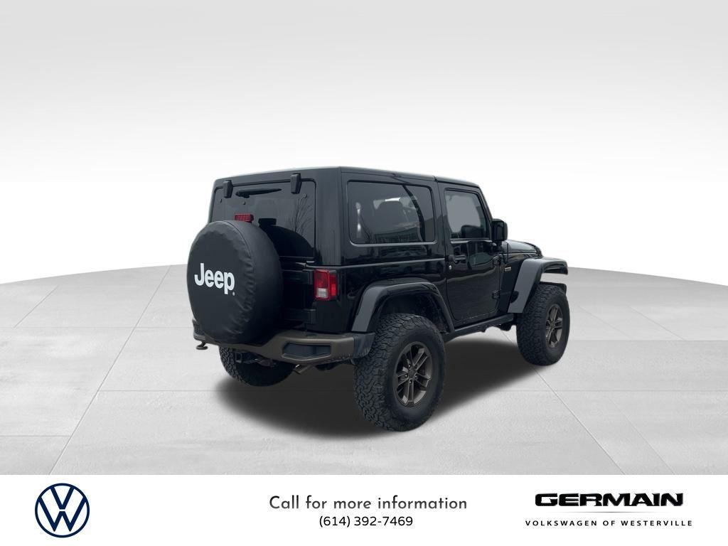 used 2017 Jeep Wrangler car, priced at $25,700