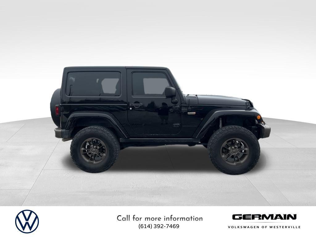 used 2017 Jeep Wrangler car, priced at $25,700