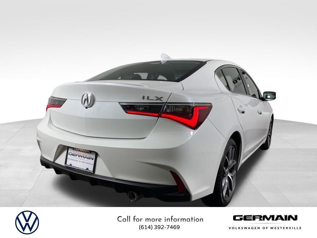 used 2021 Acura ILX car, priced at $22,895