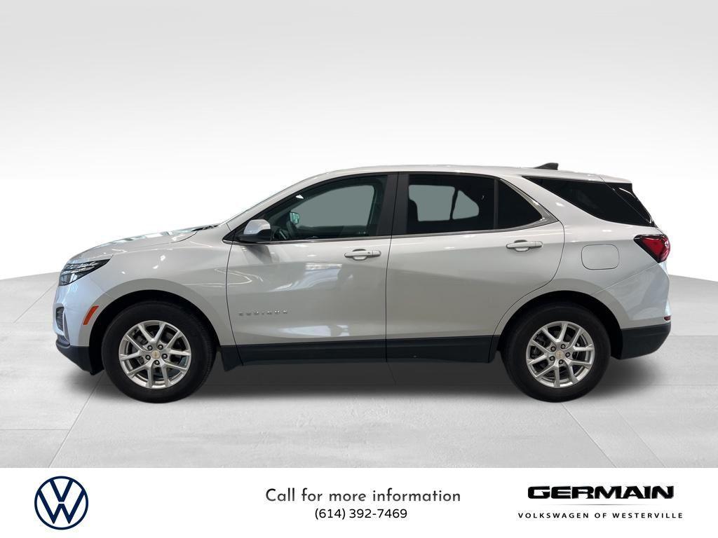 used 2022 Chevrolet Equinox car