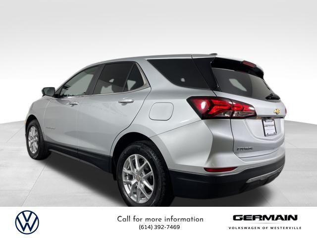 used 2022 Chevrolet Equinox car, priced at $20,807
