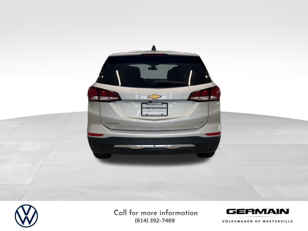 used 2022 Chevrolet Equinox car