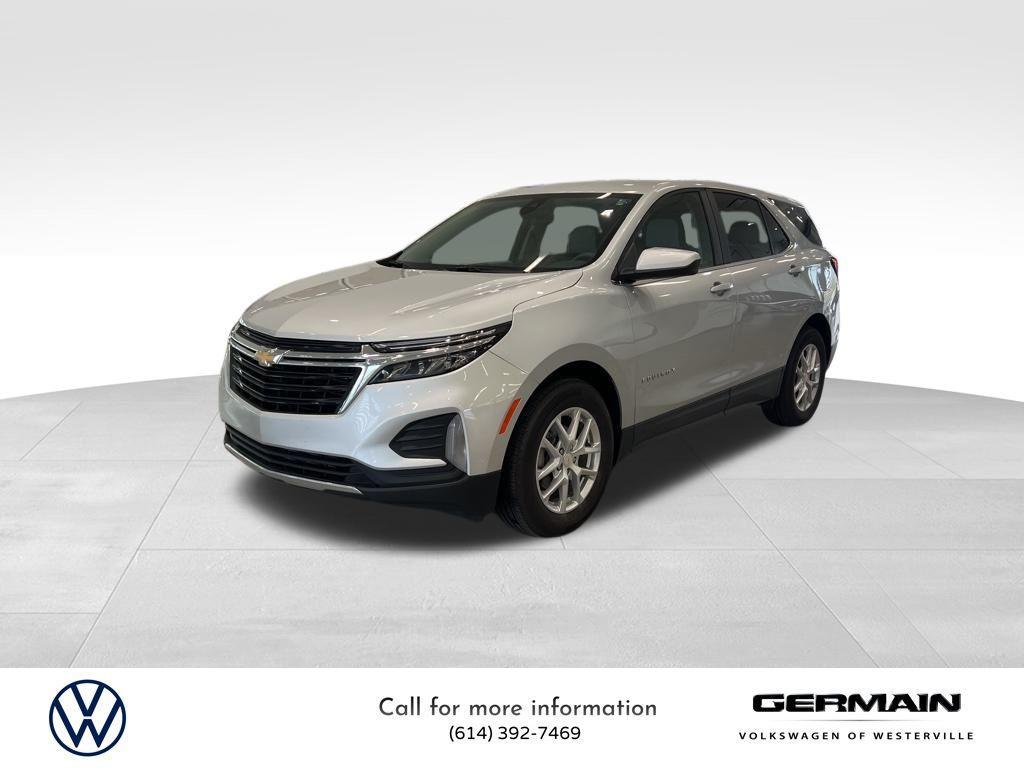 used 2022 Chevrolet Equinox car
