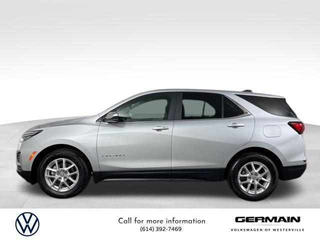 used 2022 Chevrolet Equinox car, priced at $20,807