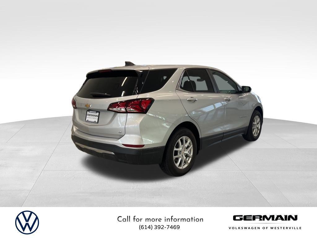 used 2022 Chevrolet Equinox car