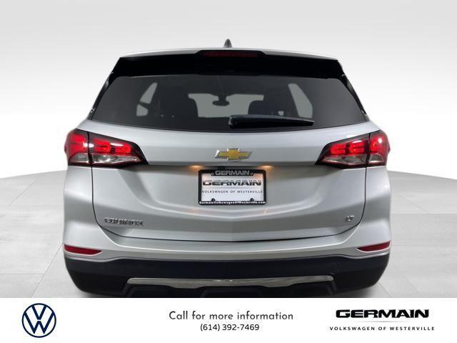 used 2022 Chevrolet Equinox car, priced at $20,807