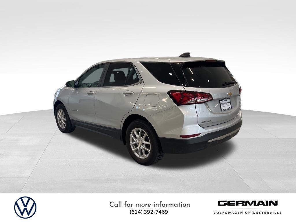 used 2022 Chevrolet Equinox car