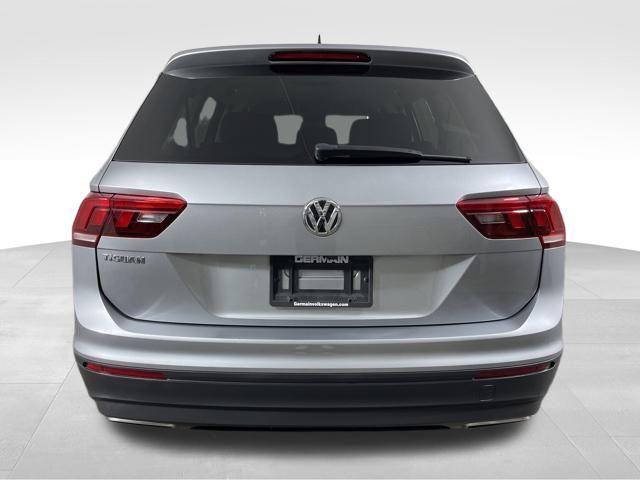 used 2021 Volkswagen Tiguan car, priced at $18,980