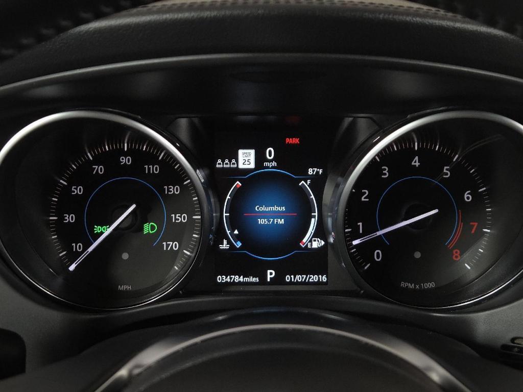 used 2020 Jaguar F-PACE car