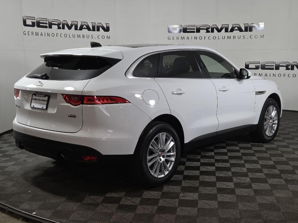 used 2020 Jaguar F-PACE car