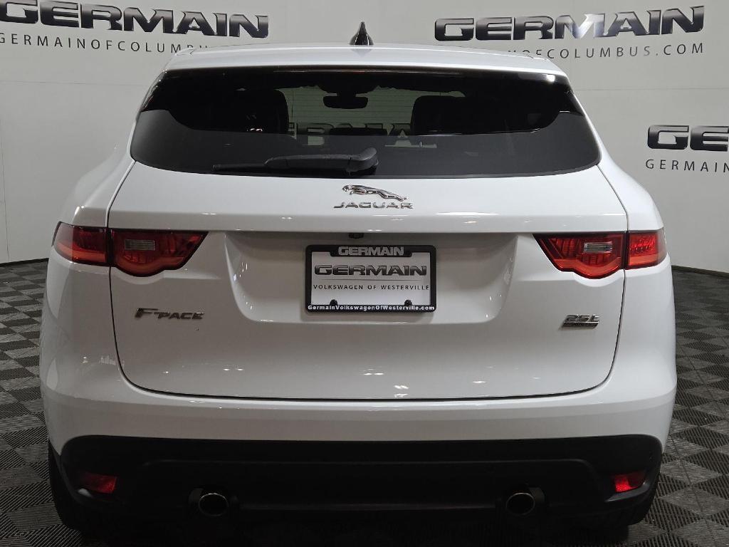 used 2020 Jaguar F-PACE car