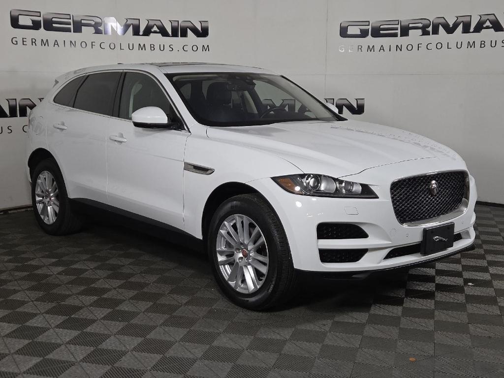 used 2020 Jaguar F-PACE car