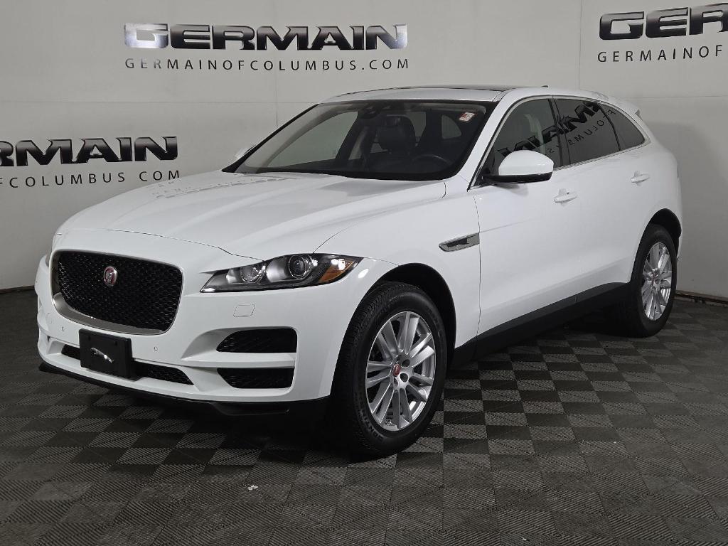 used 2020 Jaguar F-PACE car