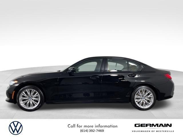 used 2023 BMW 330 car, priced at $35,750
