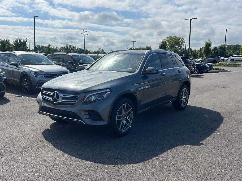 used 2019 Mercedes-Benz GLC 300 car, priced at $21,998