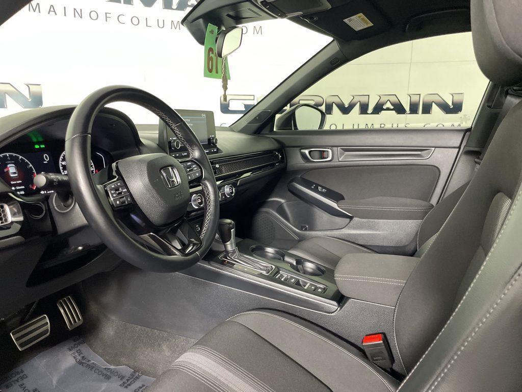 used 2023 Honda Civic car, priced at $24,844