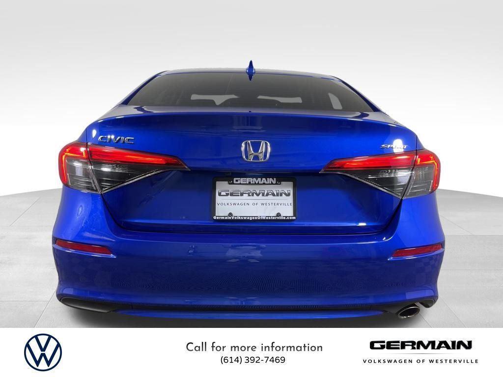 used 2023 Honda Civic car, priced at $24,844