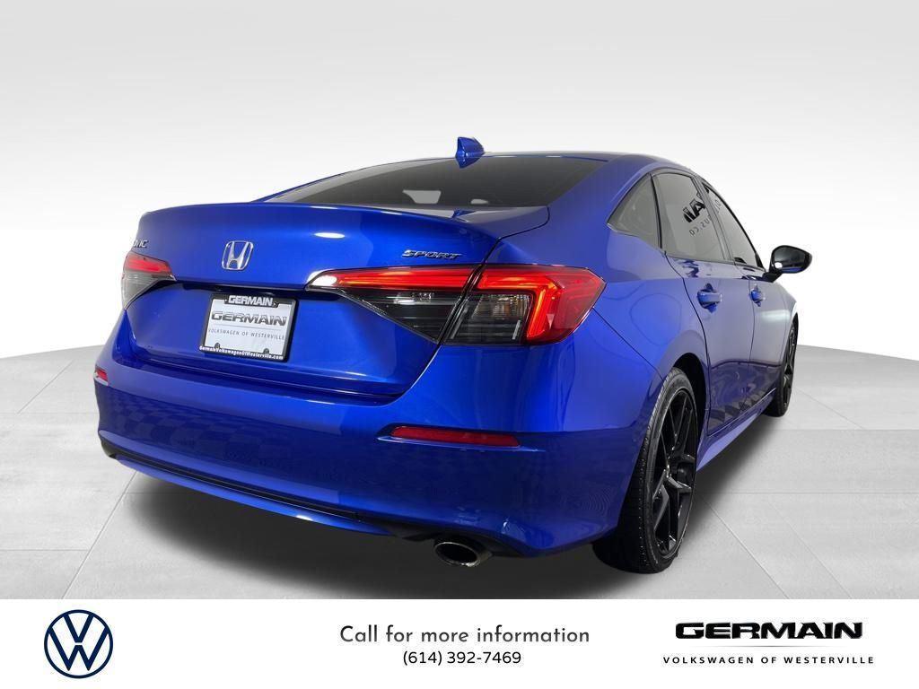 used 2023 Honda Civic car, priced at $24,844