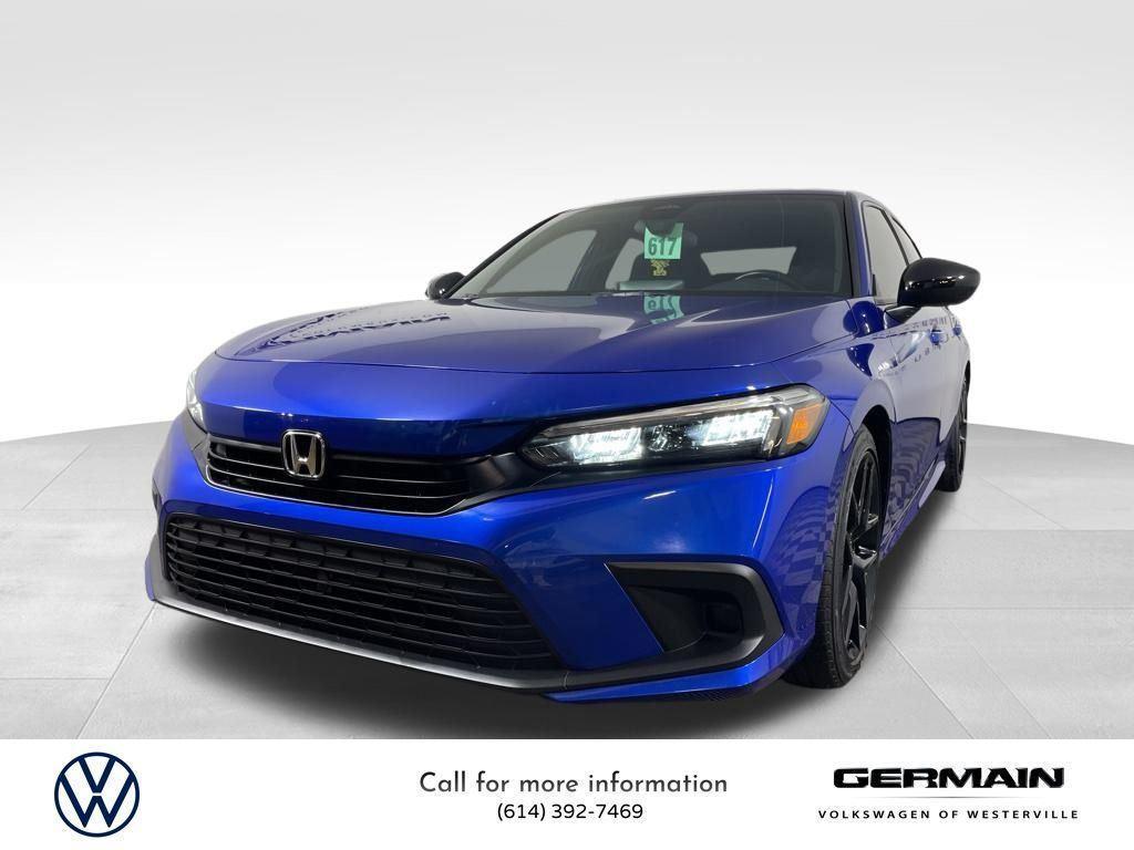 used 2023 Honda Civic car, priced at $25,244