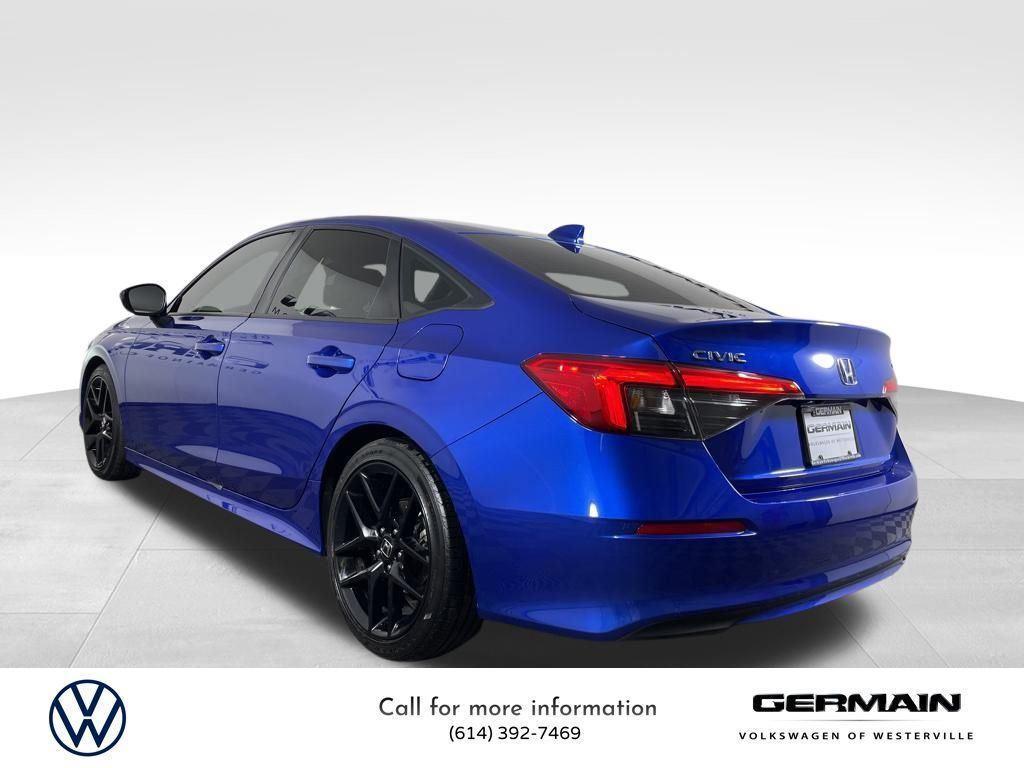 used 2023 Honda Civic car, priced at $24,844