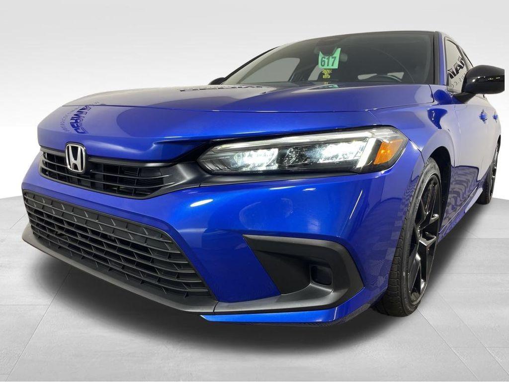 used 2023 Honda Civic car, priced at $25,649