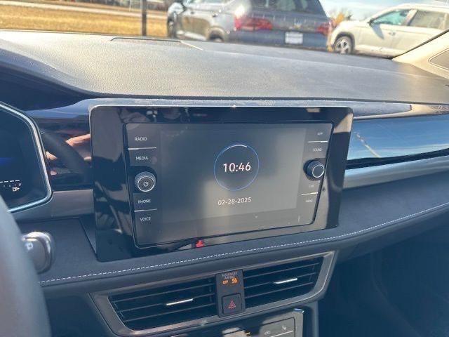 new 2025 Volkswagen Taos car, priced at $29,891