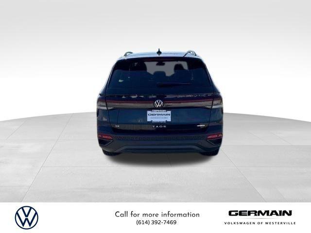 new 2025 Volkswagen Taos car, priced at $29,891