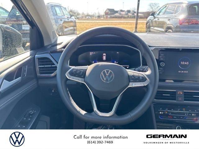 new 2025 Volkswagen Taos car, priced at $29,891