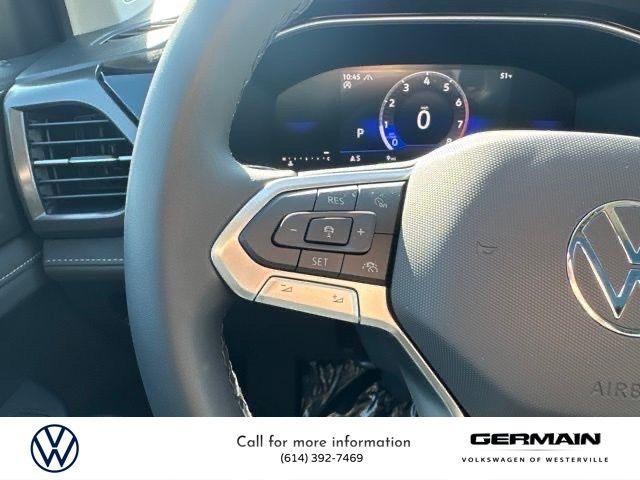 new 2025 Volkswagen Taos car, priced at $29,891