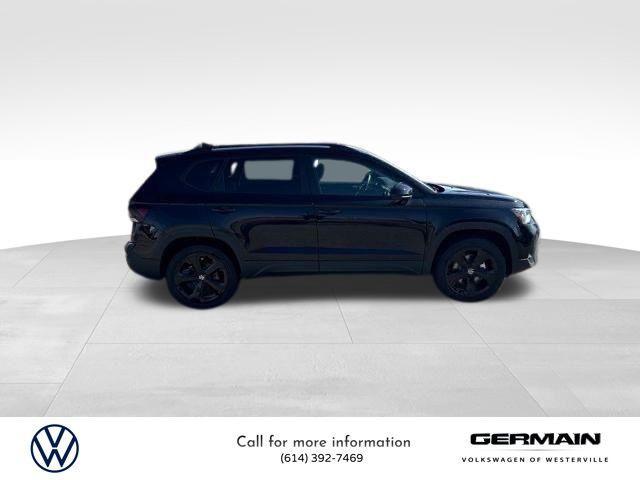 new 2025 Volkswagen Taos car, priced at $29,891